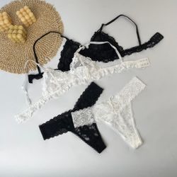 Витончений мереживний комплект