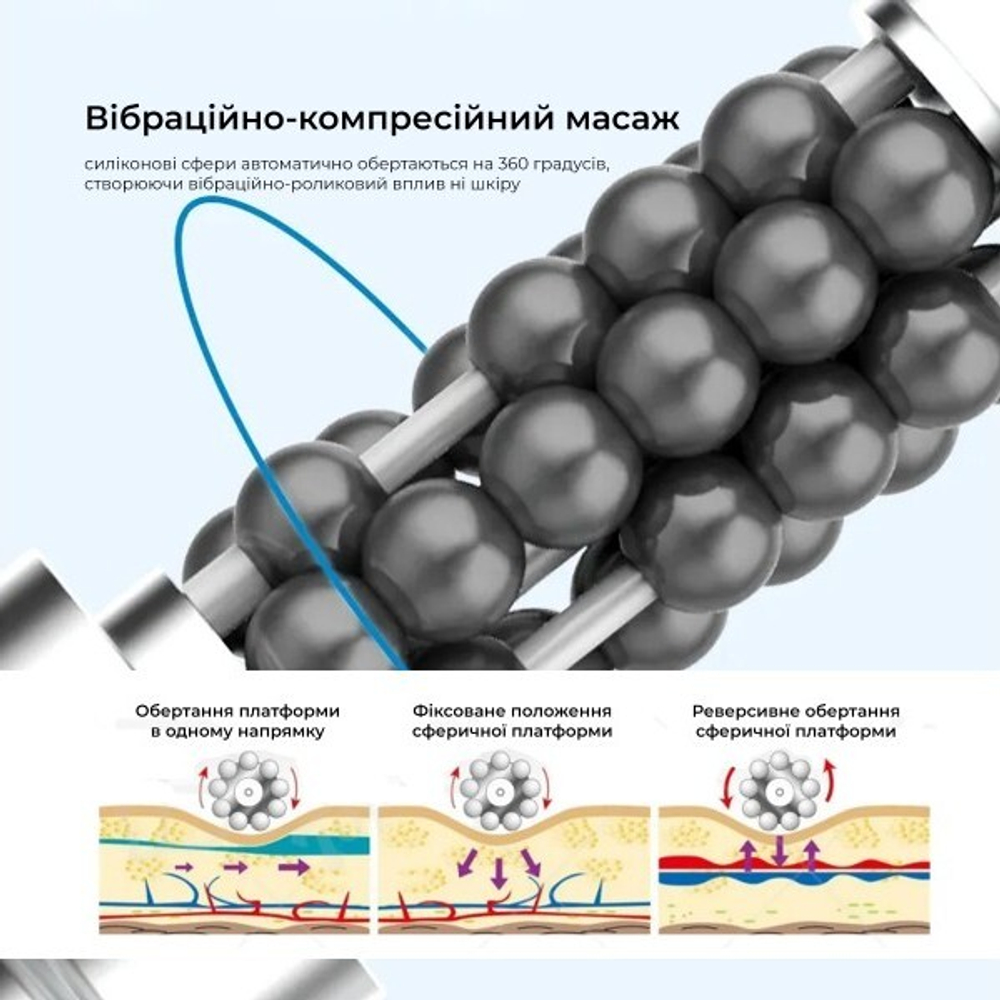 Аппарат вибрационно-компрессионного и вакуумно-роликового массажа 349