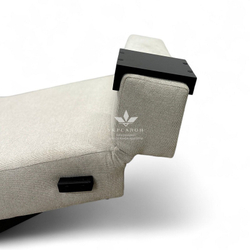 Анатомическая кушетка Mark 444-13 для лашмейкеров и бровистов