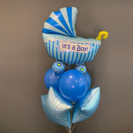 Шарики на рождение ребенка