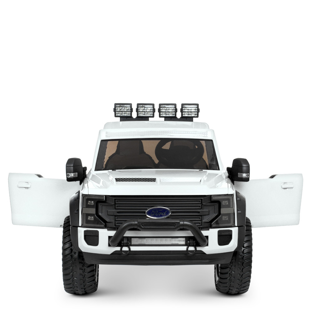 Дитячий двомісний електромобіль джип Ford M 4790EBLR(24V)