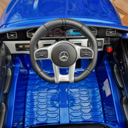 Дитячий електромобіль Mercedes (Мерседес) M-Class 100W 4WD "WeKids Cars" з автофарбуванням