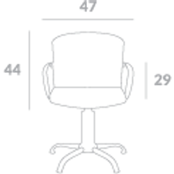 Перукарське крісло Partner