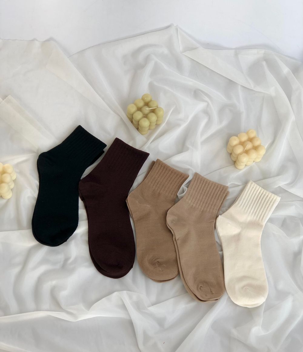 Шкарпетки однотонні