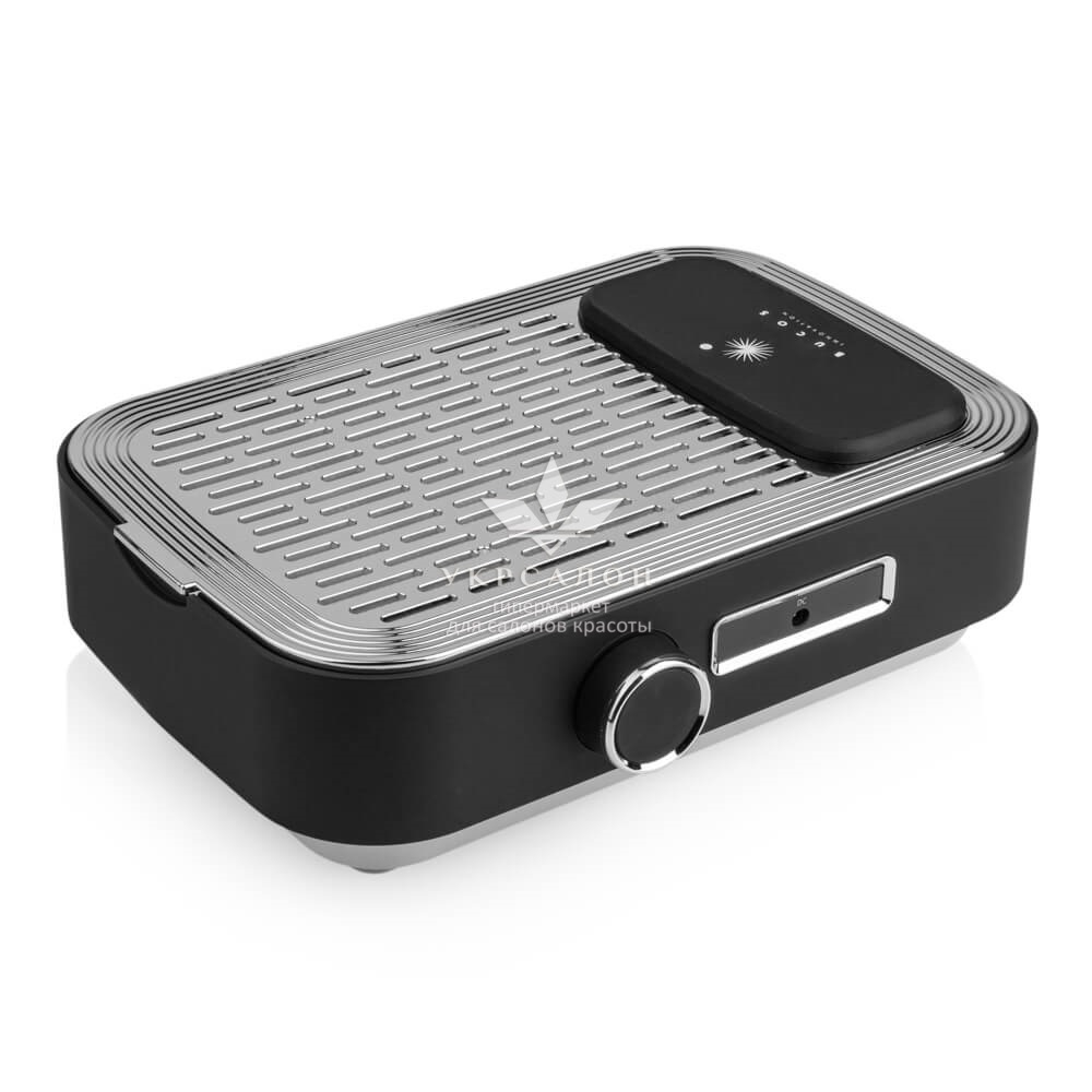 Вытяжка для маникюра с Hepa фильтром и аккумулятором Bucos Cyclone V3-B Black (оригинал)