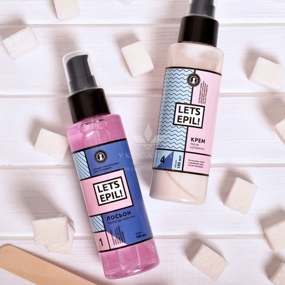 Набор для домашнего шугаринга Gloria Let's Epil