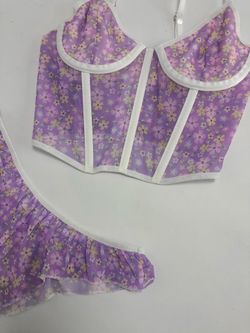 Комплект з корсетом