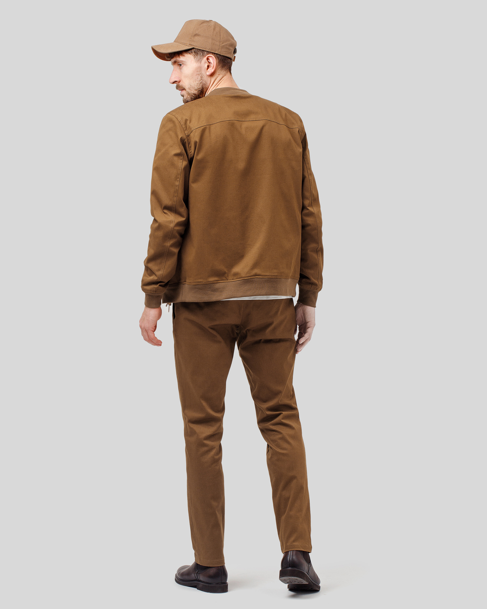 Бомбер чоловічий Casual койот (арт. 6862300105)