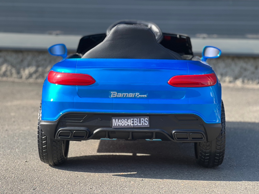 Дитячий електромобіль Mercedes (Мерседес) "WeKids Cars" з автофарбуванням