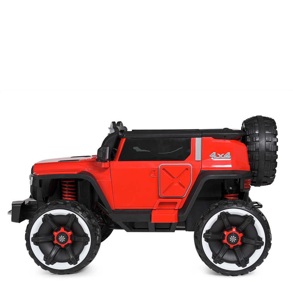 Дитячий електромобіль джип 4WD 140W Bambi M 4863EBLR