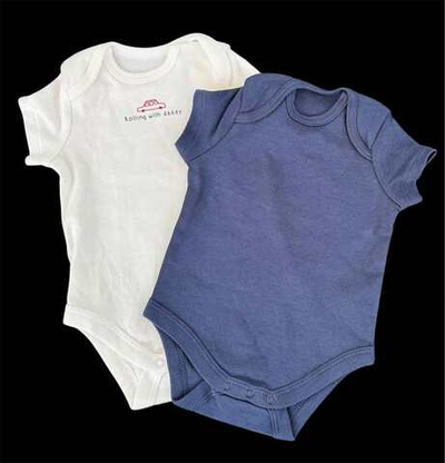 Боді-футболка, бавовна ТМ "Baby club" (56 см)