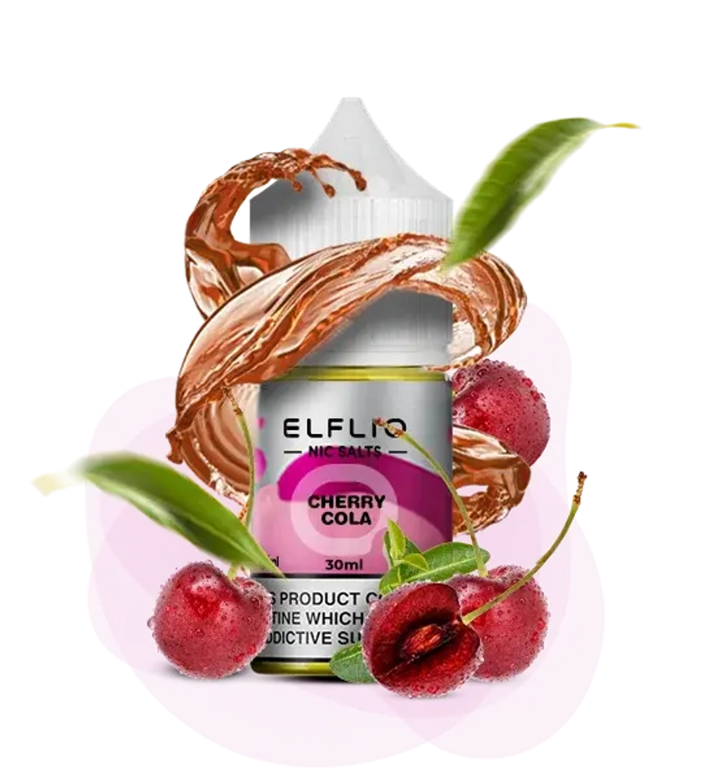 ELFLIQ - Cherry Cola (5% nic, 30ml)