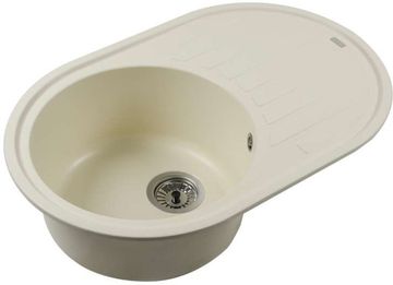 Кухонна мийка VENTOLUX Emilia Crema (2059765958178)