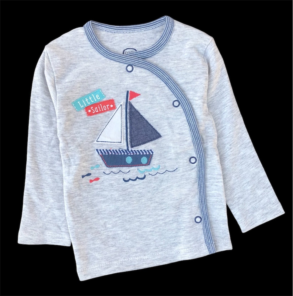 Кофта, набір 2 шт "Sailor", бавовна ТМ "Cool club" (68 см)