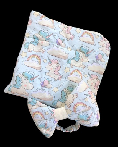 Конверт-ковдра з подушкою, бавовна, синтепон, 90*90 см, ТМ "Happy ТоТ"