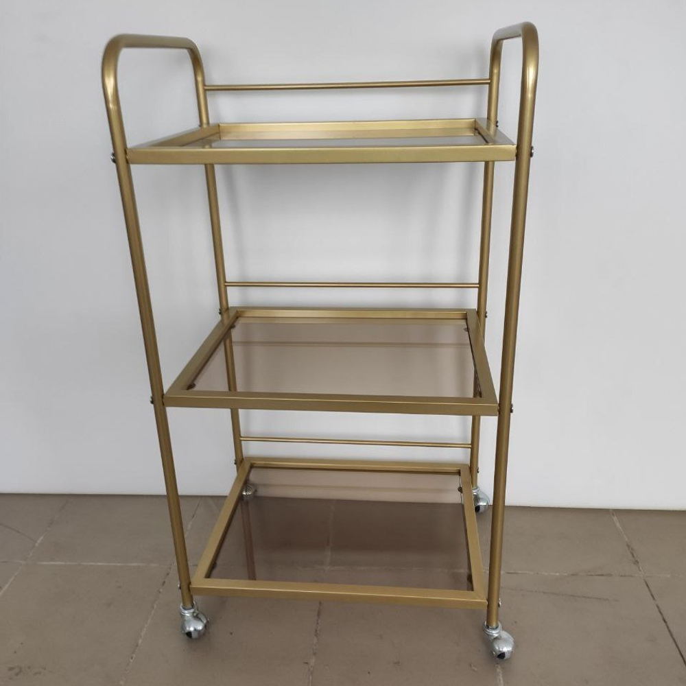 Педикюрное кресло с подставкой Tertio, тележкой, стульчиком и подставкой для сумки