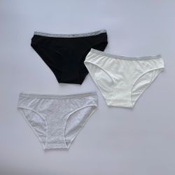 Сліпи з сріблястою резинкою