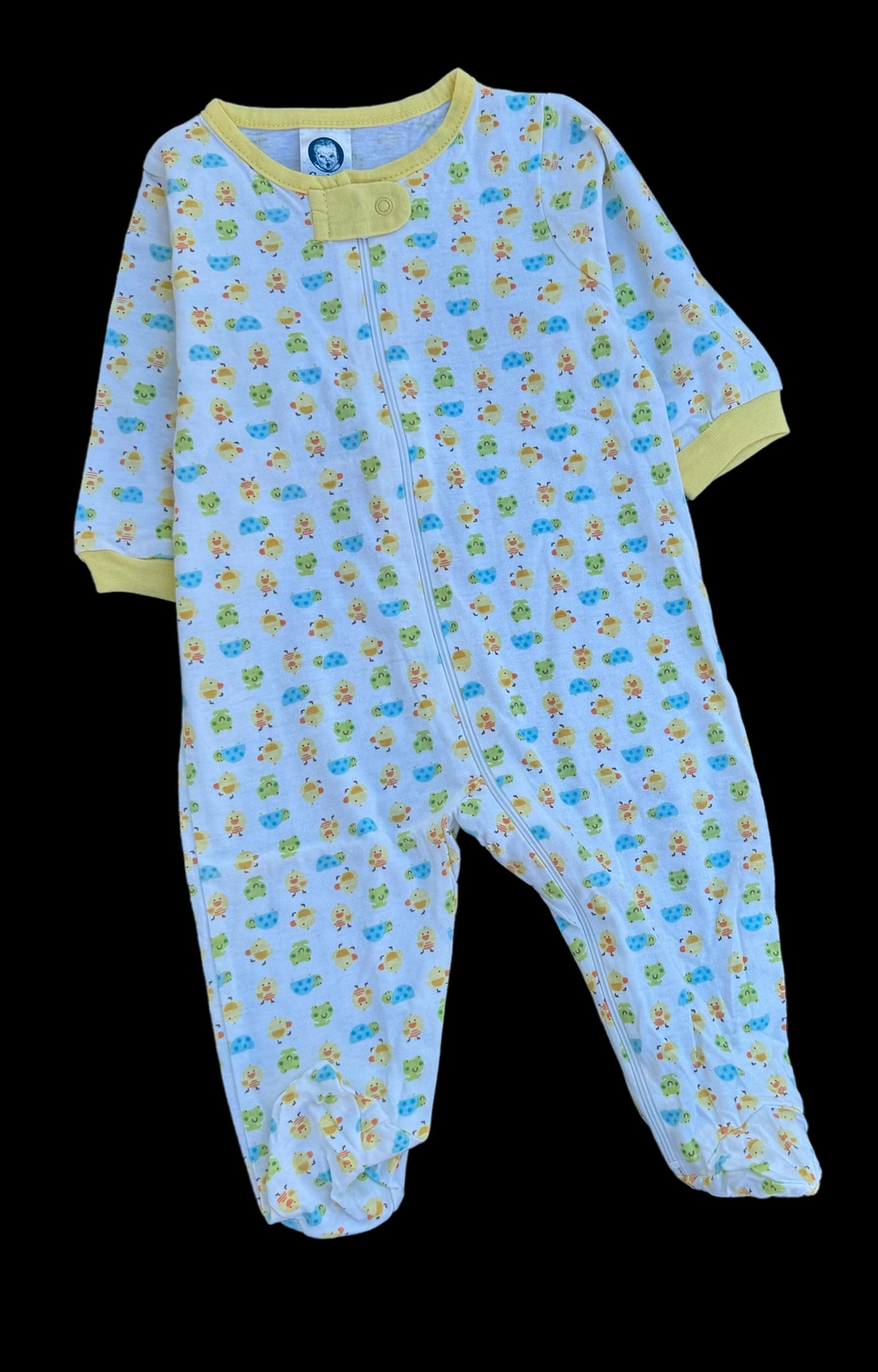 Чоловічок з блискавкою, бавовна ТМ "Gerber" (68 см)
