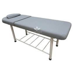 Стандартная косметологическая кушетка Soli серая