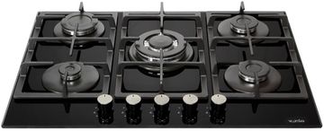 Варильна поверхня газова VENTOLUX HSF750-B3G CEST (BK)