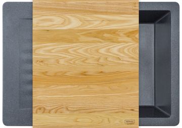 Кухонна мийка KERNAU KGS F 6072 1B1D GRAPHITE