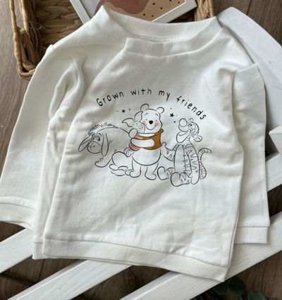 Кофта, двунитка з начосом ТМ "Disney" (56 см)