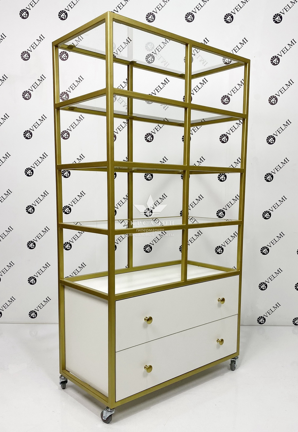 Вітрина для салону краси Cindy