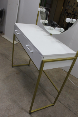 Визажное зеркало Loft 10 с подсветкой