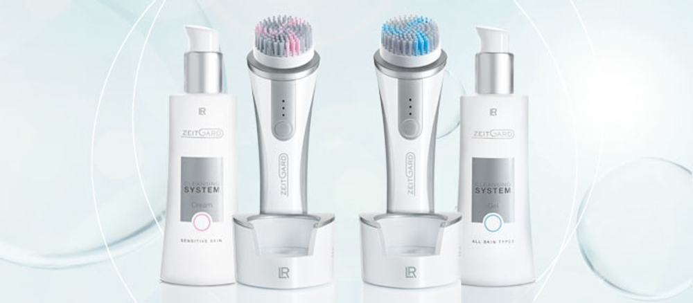 Браш для нормальной  кожи с вибрацией Zeitgard