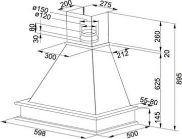 Витяжка FRANKE FCL 602L