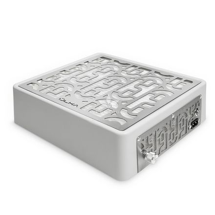 Витяжка для манікюру настільна Ulka Prime, колір білий (сітка металік)