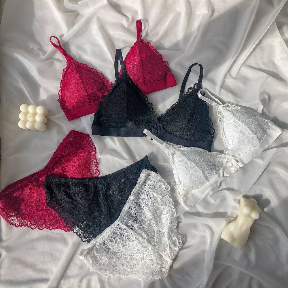 Мереживний комплект