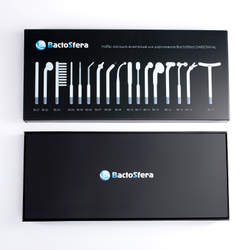 Набор электродов для дарсонвалей Darsonval (17 шт) с коробкой-пьедесталом