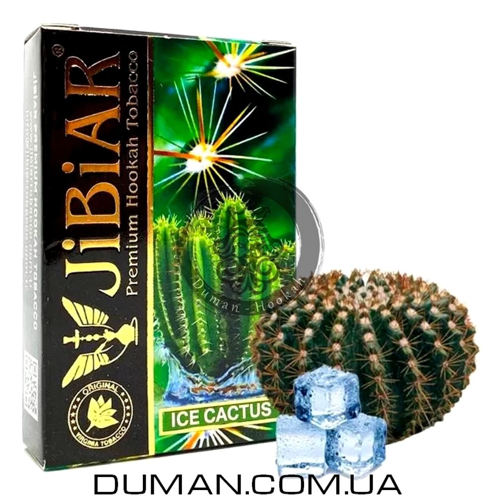JiBiAR Ice Cactus (Джибиар Лед Кактус) 50g