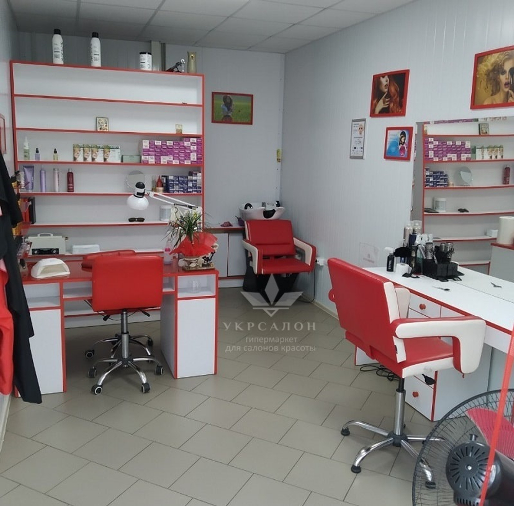 Парикмахерское кресло Flamingo 2