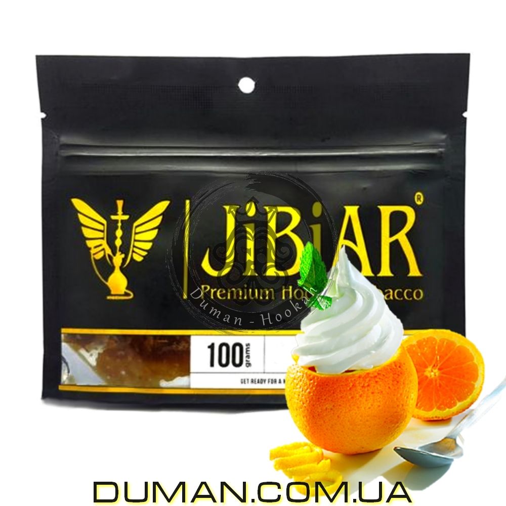 JiBiAR Orange Cream (Джибиар Апельсиновый Крем) | Срок годности. УЦЕНКА