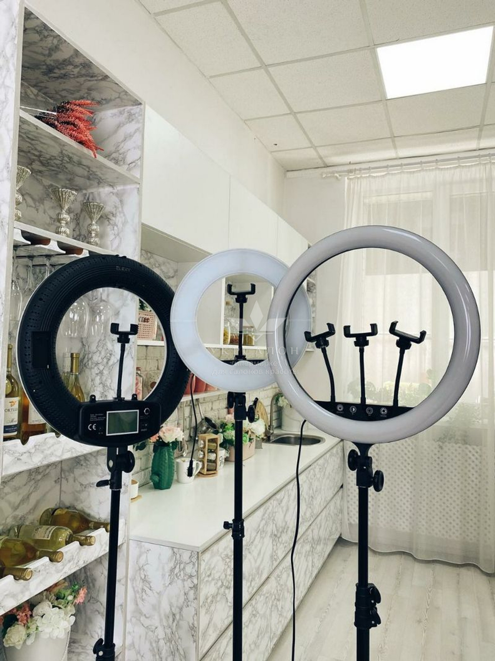 Кільцева лампа Elexy LED