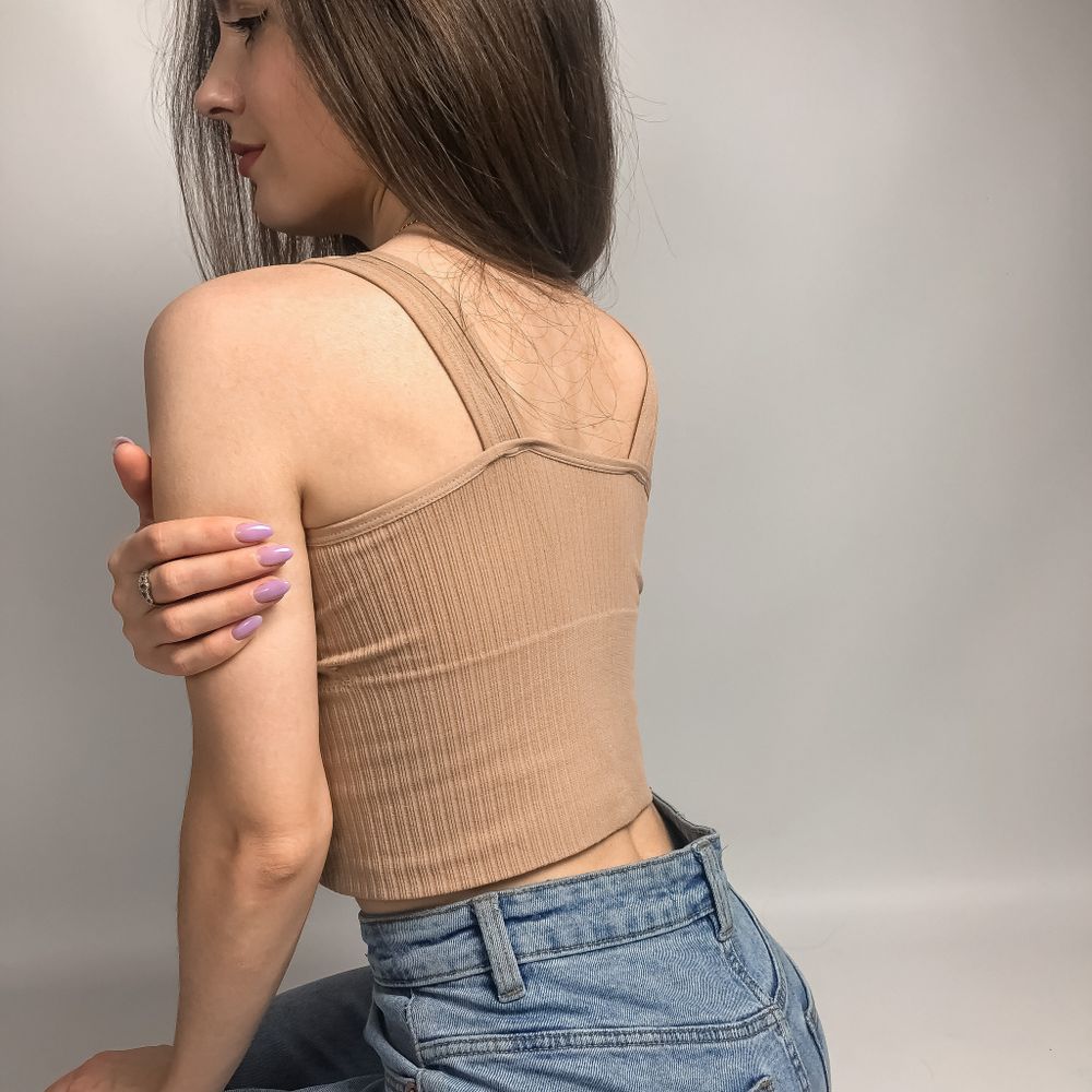 Топ в рубчик