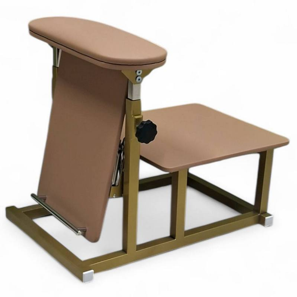 Подставка для педикюра Tertio Hard 2 в 1 Gold