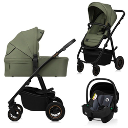 Универсальная коляска 3 в 1 Lionelo Amber Plus