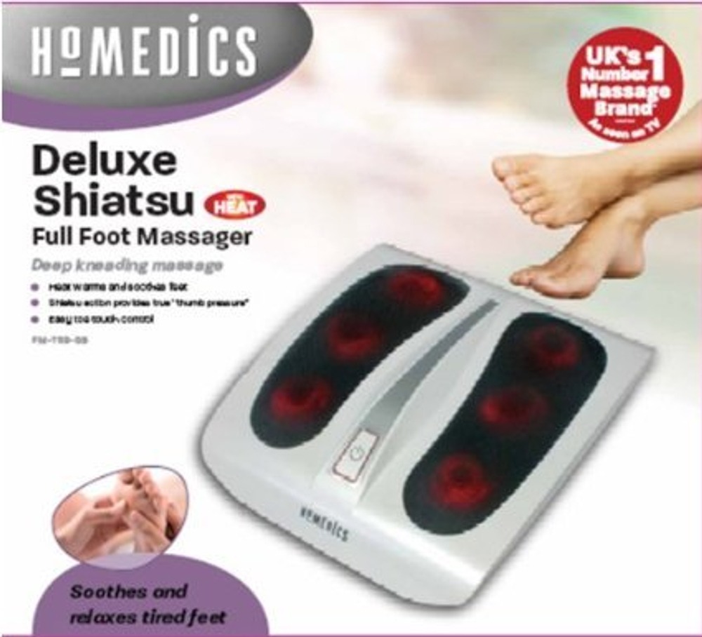 Массажер для ног Shiatsu Delux