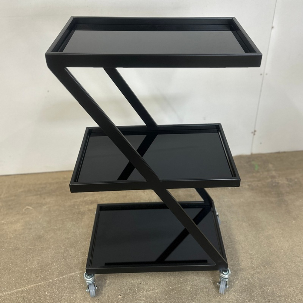 Косметологічний візок Mark 08 Black