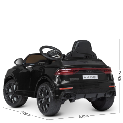 Детский электромобиль Audi RS Q8 M 4569EBLR