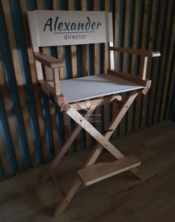 Складной стул для визажа Apolo 14