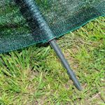 Парник из затеняющей сетки 60% (длинна-8м, ширина-120см, высота-80см,).