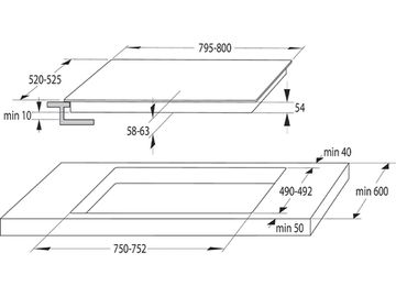 Варильна поверхня Gorenje GI8421SYB