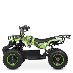 Підлітковий електроквадроцикл з МР3 "WeKids Cars"