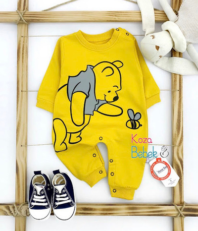 Ромпер "Вінні", двунитка "Murat Baby"