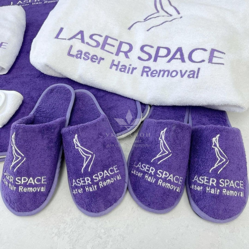 Комплект текстиля для кабинета лазерной эпиляции 5 в 1