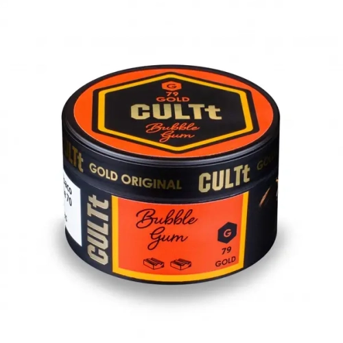 Тютюн CULTt Gold G79 Bubble Gum (Культ Бабл Гам) 100г